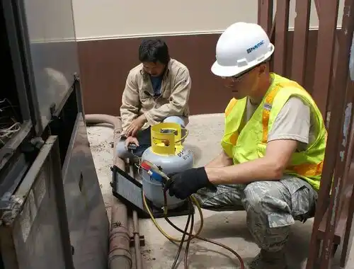 hvac services Saxonburg